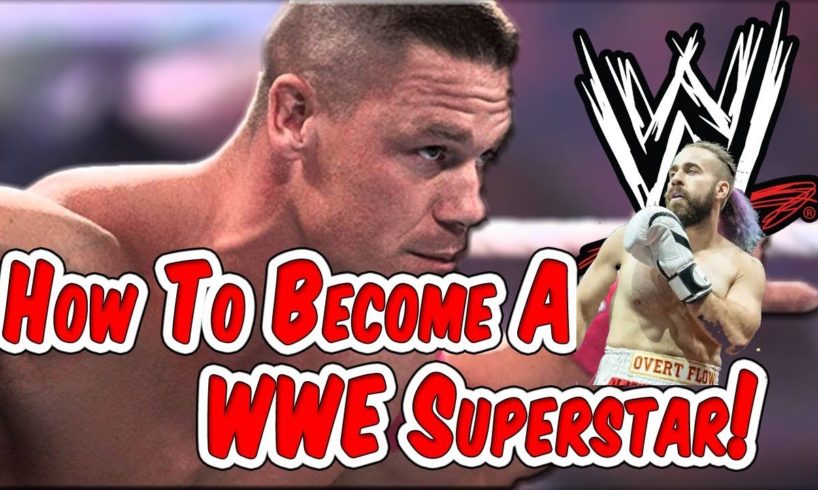 @overtflow TALKS ABOUT BECOMING A @WWE SUPERSTAR like @loganpaulvlogs