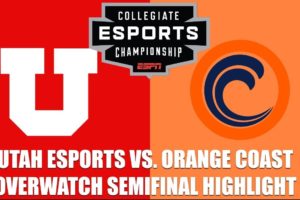 CEC semifinal Utah vs. Orange Coast Overwatch highlights | ESPN Esports