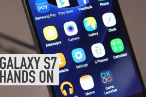 Samsung Galaxy S7 - Hands on review
