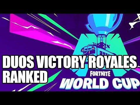 Fortnite World Cup duos Victory Royales, ranked | ESPN Esports