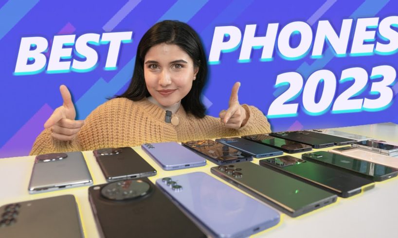 The Best Smartphones of 2023! Favourite phones I reviewed this year!