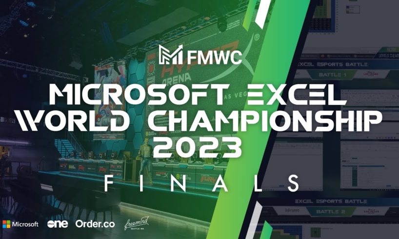 Microsoft Excel World Championship 2023 - Finals