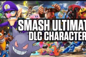 Who should the last two Smash Ultimate DLC characters be? | ESPN Esports