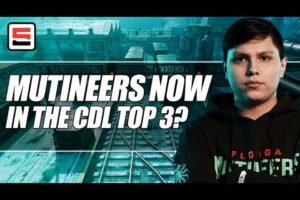 Mutineers surprise CDL with Minnesota Home Series win | ESPN ESPORTS