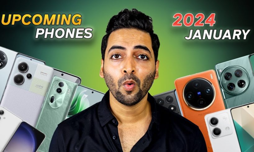 Top 13+ Upcoming Smartphones Launching In [January 2024]