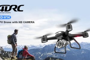 4DRC V14 FPV Drone | HD dual camera with adjustable lens angle