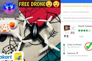 😱Free Drone Camera. How To Get Free Drone. Flipkart Amazon Free Product. Free Shopping Trick