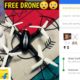 😱Free Drone Camera. How To Get Free Drone. Flipkart Amazon Free Product. Free Shopping Trick