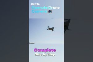 How to fly  Drone Camera 📷