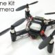 Mini RC Drone Quadcopter with FPV Camera Assembly and Test