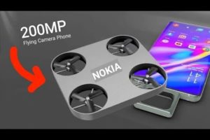 Nokia Flying Drone Camera Phone - Exclusive First Look, Features, Price & Launch Date