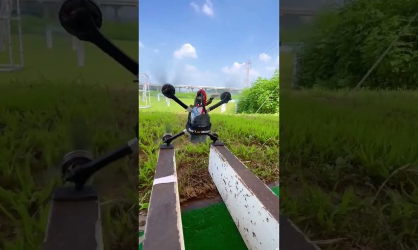 Racing Drone Camera Live Fly