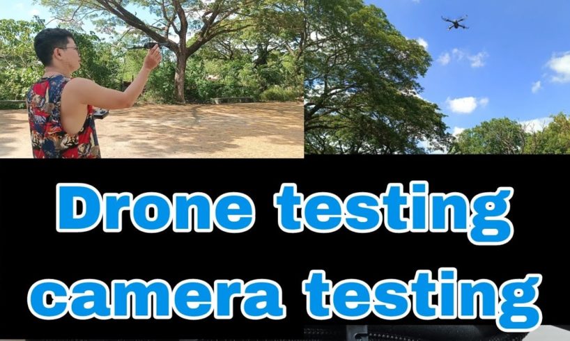 Testing my SX85 drone camera view #affordable  #trending #sx85#drone