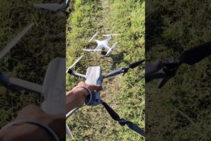 drone dono ek sath ❤️❤️drone camera new video #djiair3 #fpv #shorts #experiment #drone #fvpdronevlo