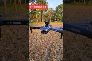 তিনটা ক্যামেরা সহ ড্রোন: JS29 Drone Camera review