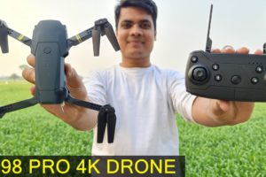 পানির ড্রোন ক্যামেরা !! 998 Pro 4K Drone Camera Unboxing & flying video test || Water Prices