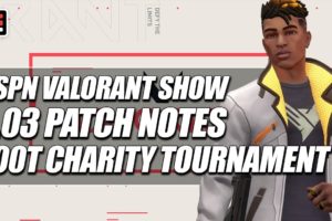 The ESPN Esports VALORANT Show - 1.03 Patch Notes & 100 Thieves Charity Tournament | ESPN Esports