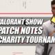 The ESPN Esports VALORANT Show - 1.03 Patch Notes & 100 Thieves Charity Tournament | ESPN Esports