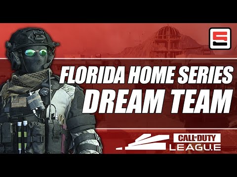 Florida Home Series Dream Team - Call of Duty League | ESPN ESPORTS