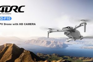 4DRC F10 Drone With HD Camera | Make aerial photography more comfortable.