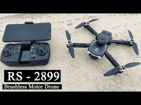 Best Brushless Motor Drone With HD Camera obstacle avoidance Foldable Quadcopter Drone WIFI FPV