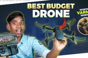 Best Budget Drone unboxing In Telugu | Telugu Experiments | camera Drone