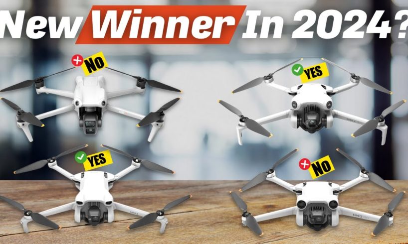 Best DJI Drone 2024 {Watch Before You Buy}