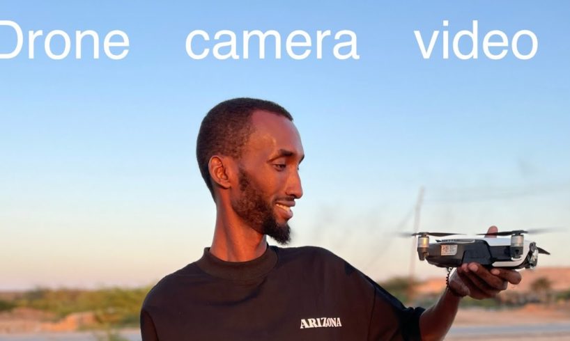 Drone Camera Test - Xaafad ka mid ah Hargeisa dusheeda oo Drone lagu tijaabiyay. #dronecameratest
