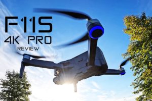 F11S 4K PRO is a Great Long Range Beginner Camera Drone