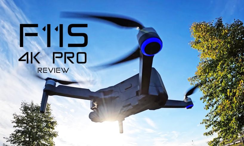 F11S 4K PRO is a Great Long Range Beginner Camera Drone
