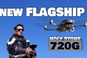 Holy Stone HS720G Newest Budget 4K Camera Drone - Test and Review