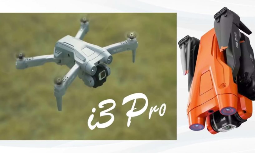 I3 Pro Optical Flow Foldable Drone Camera