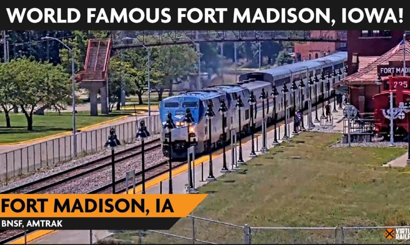 LIVE Railcam: Fort Madison, IA, USA  | Virtual Railfan