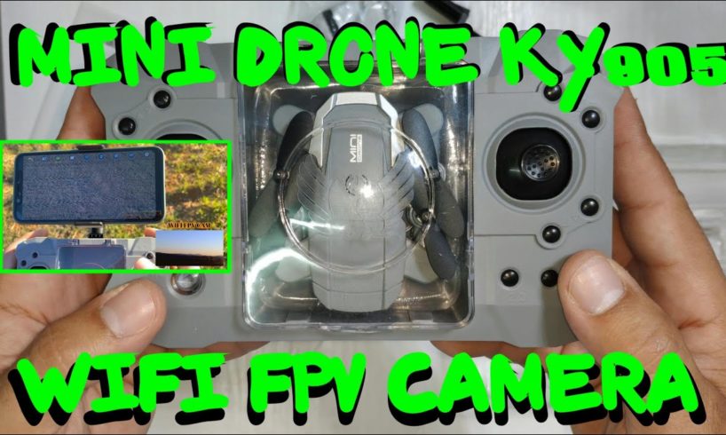 MINI FPV DRONE KY905 WIFI CAMERA