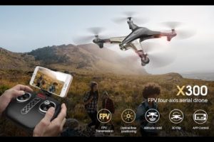 SYMA X300 Foldable Drone with Camera