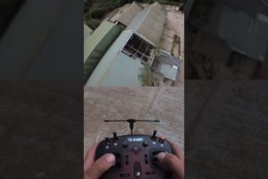 Shooting The Gap 🎯 | FPV Drone Freestyle (🎥: IG / fpv_chrissyboy)