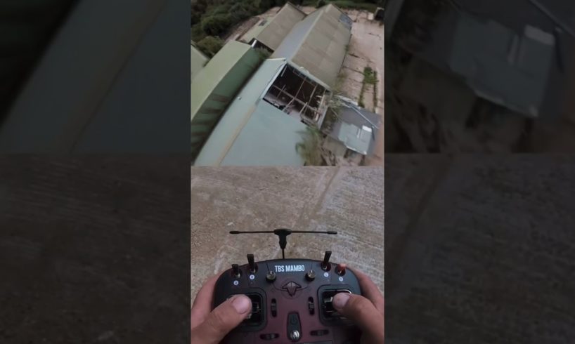 Shooting The Gap 🎯 | FPV Drone Freestyle (🎥: IG / fpv_chrissyboy)
