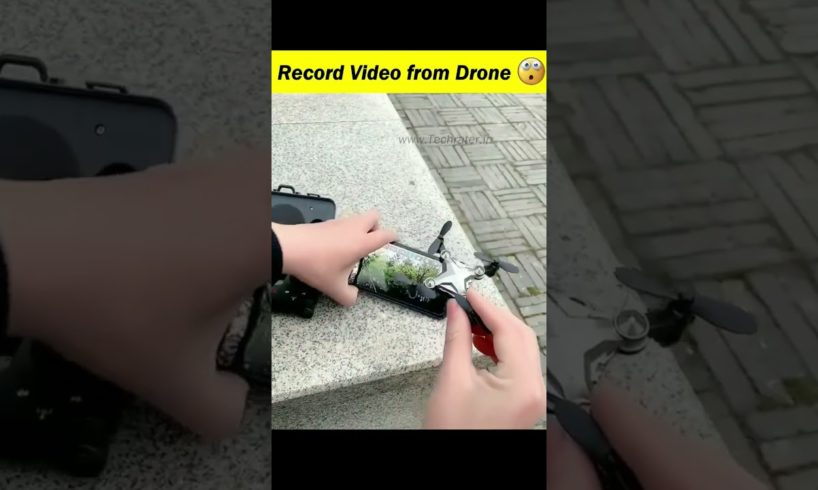 Spy mini Drone with camera | Live view and HD recording #drone