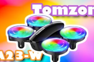Tomzon A23-W Mini Camera Drone - Unboxing & Flight Test