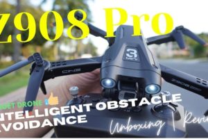Z908 PRO MINI 3 DUAL CAMERA DRONE Unboxing | Review ( Filipino/Tagalog )