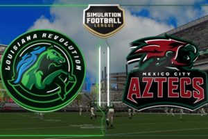 SFL Season 22, Week 4 - Louisiana @ Mexico City