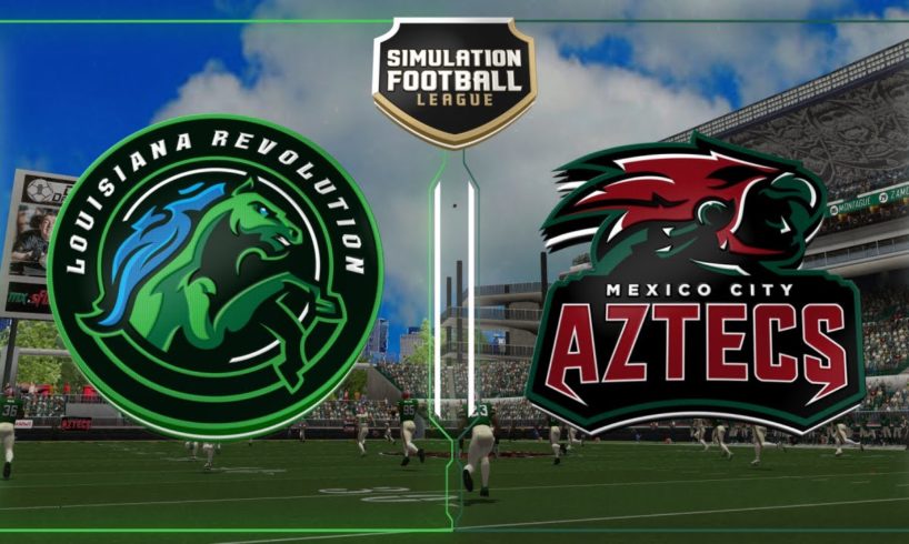 SFL Season 22, Week 4 - Louisiana @ Mexico City