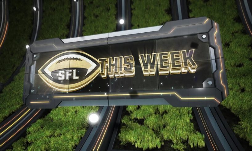 This Week in the SFL: Season 22, Week 5