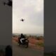 Drone camera 🆚R15 bike🏍️🏍️##oomexperiment##viral