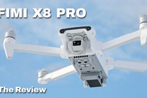 FIMI X8 Pro - The Most Versatile Camera Drone - The Review