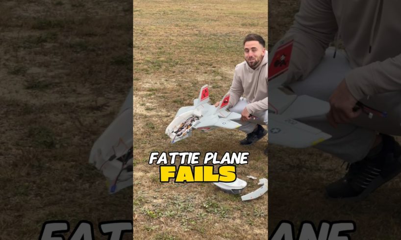 Me & Fattie RC airplanes don’t get along 😂