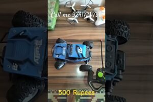 RC car and  Drone camera #trending #foryou #shorts