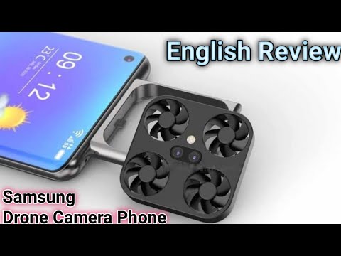 Samsung Flying Drone Camera Phone 🔥 English Review