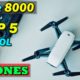 Top 5 Best Camera Drone under 8000 In India | Best drone for video shooting | Best drone 2021