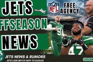NY JETS NEWS - The NFL Legal Tampering Begins - Talking Jets with Antwan Staley - NYJ FREE AGENCY